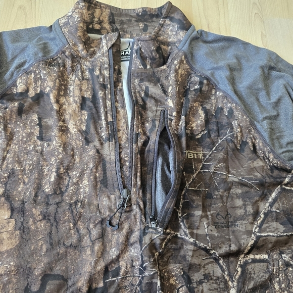 Habit scent factor quarter zip size xl - Picture 4 of 8